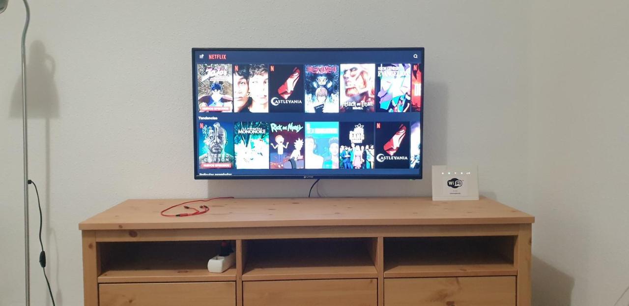 Apartamento Nana - Wifi Y Netflix Daire Valladolid Dış mekan fotoğraf